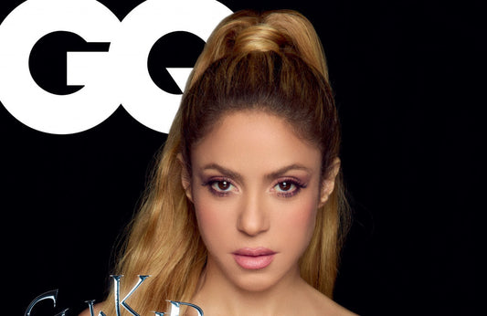 Shakira covers GQ November 2024 Photo by Nicolas Gerardin