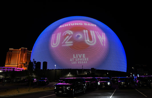 U2:UV Achtung Baby Live concert at the Venetian Resort 2023 - Getty