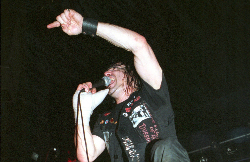 Casey Chaos of Amen 2003 Getty