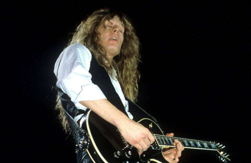 Whitesnake and Thin Lizzy guitarist John Sykes Avalon
