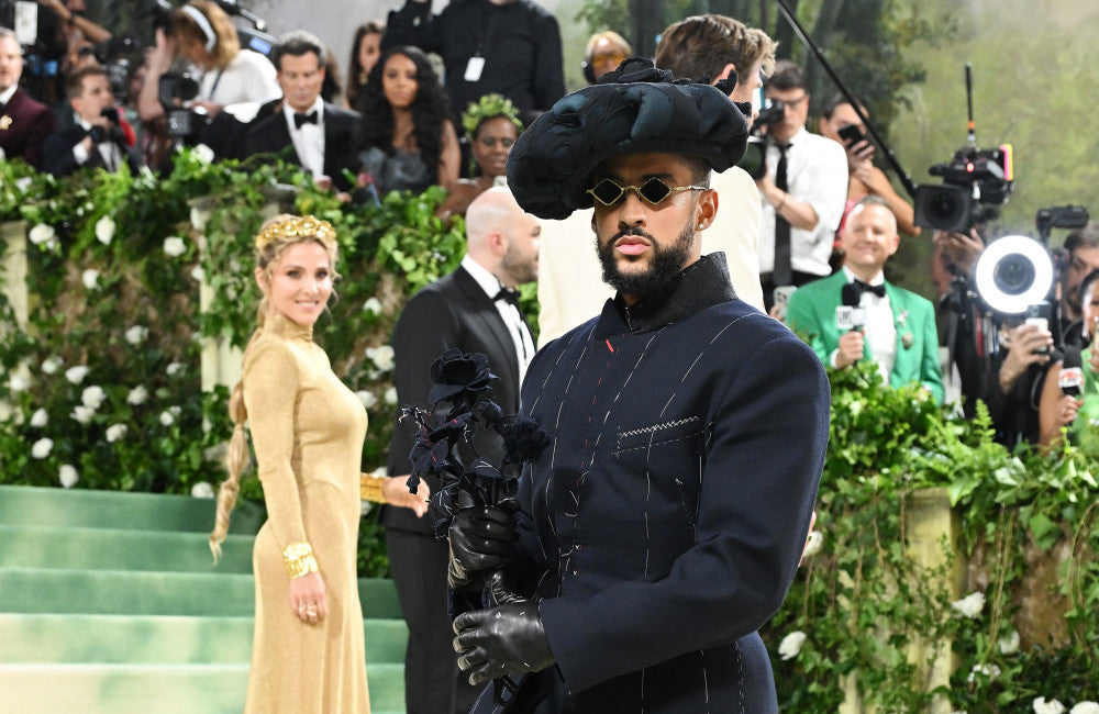 Bad Bunny at the 2024 Met Gala - Getty