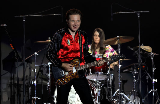 Alex Kapranos - KROQ Almost Acoustic Christmas 2024 - Getty