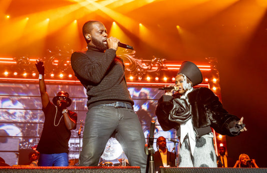 Fugees - Oakland Arena on November 07, 2023 - Getty