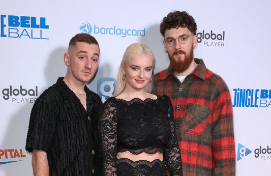 Luke Patterson, Grace Chatto, Jack Patterson Clean Bandit - Dec 24-Capital Jingle Bell Ball -Getty