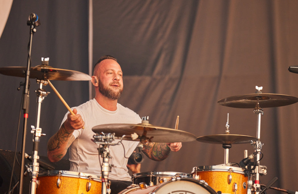 Mark O'Connell Taking Back Sunday - Riot Fest 2022 - Getty