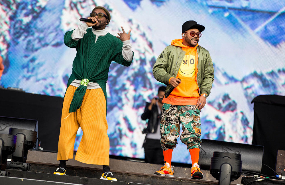 apl.de.ap of the Black Eyed Peas 2019 - Famous