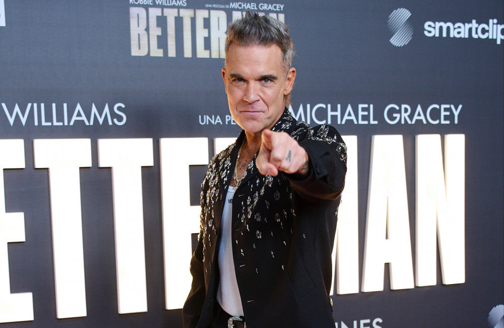 Robbie Williams - Better Man Premiere - Spain - December 4th 2024 - Carlos Alvarez - Getty