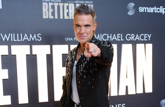 Robbie Williams - Better Man Premiere - Spain - December 4th 2024 - Carlos Alvarez - Getty