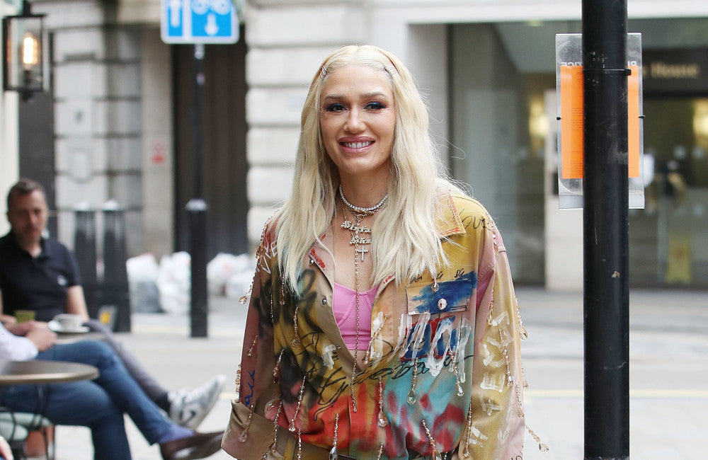 Gwen Stefani - 1 Warwick members club promoting GXVE Beauty on June 20, 2023 - Getty