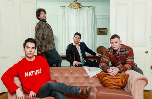 Stereophonics - credit James D Kelly - Dawbell PR ONE USE 2025