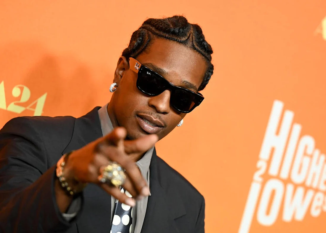 A$AP Rocky Gives RZA His Flowers After Naming First Son After Wu-Tang ...