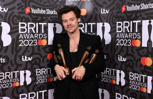 Harry Styles - Award Winner - Brit Awards 2023 - Getty