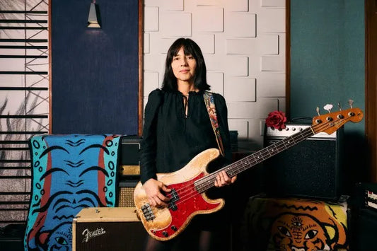 Former Pixies Bassist Paz Lenchantin Reunites With A Perfect Circle Members on New Single