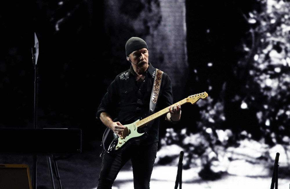 The Edge - U2 The Joshua Tree Tour 2019 Seoul - Getty