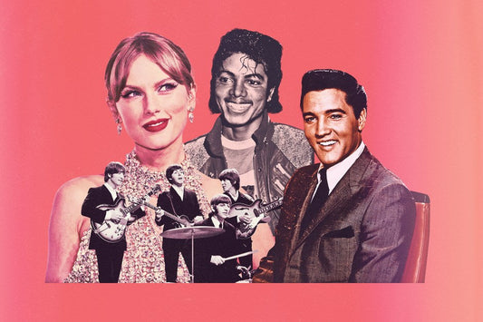 Taylor Swift, The Beatles, Michael Jackson and Elvis Presley Lead Billboard 200 History