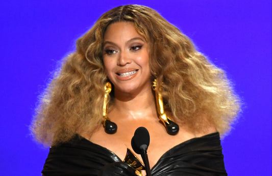 Beyoncé - 63rd Grammy Awards - Los Angeles Convention Centre - March 14th 2022 - Getty