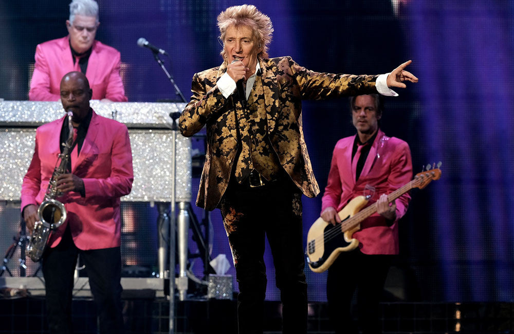 Rod Stewart - November 2019 - Photoshot - Performing in Glasgow