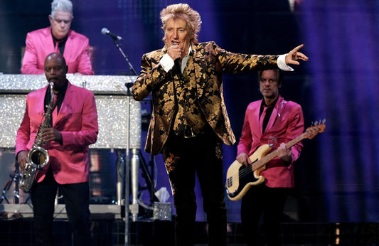 Rod Stewart - November 2019 - Photoshot - Performing in Glasgow