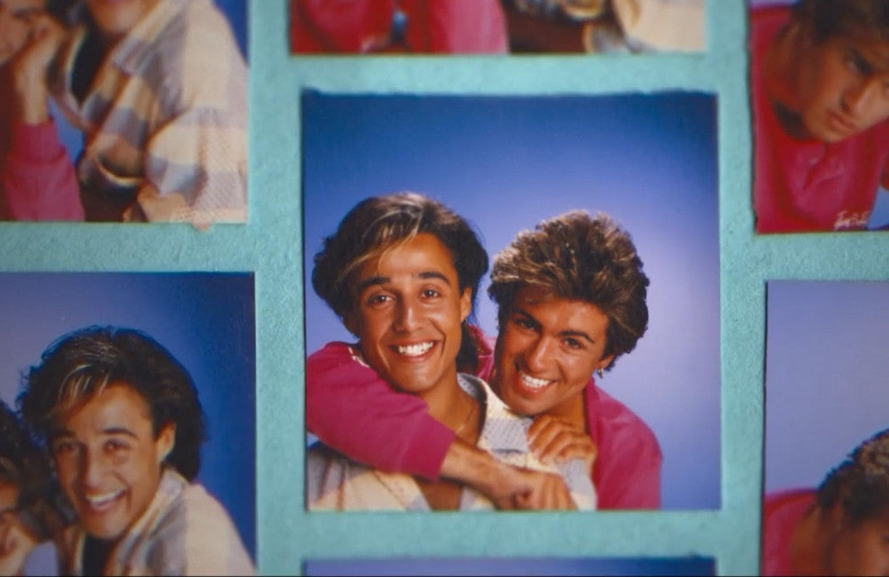 WHAM! George Michael and Andrew Ridgely 3 - Netflix