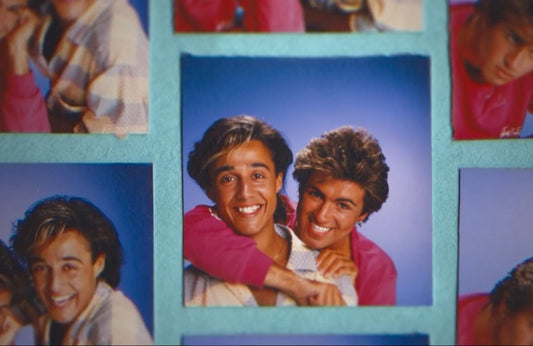 WHAM! George Michael and Andrew Ridgely 3 - Netflix