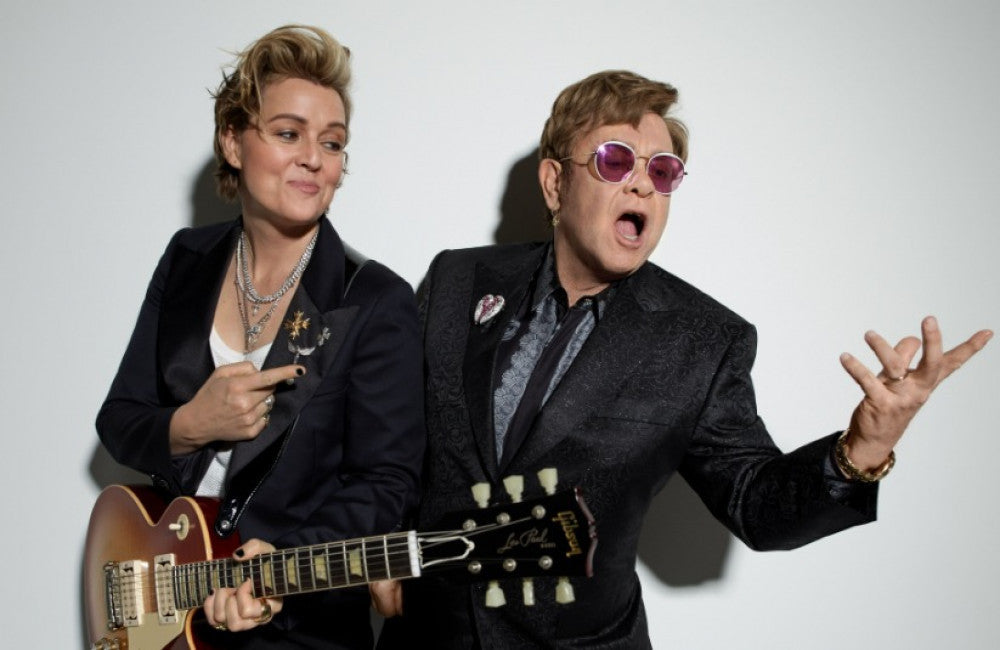 Brandi Carlile - Elton John - PR pic - credit Peggy Sirota - February 2025