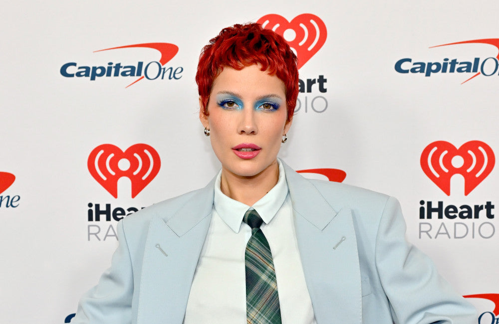 Halsey - 2024 iHeartRadio Music Festival - Night 2 - Arrivals - Getty