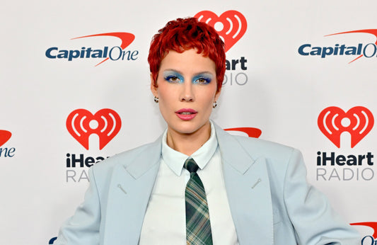 Halsey - 2024 iHeartRadio Music Festival - Night 2 - Arrivals - Getty