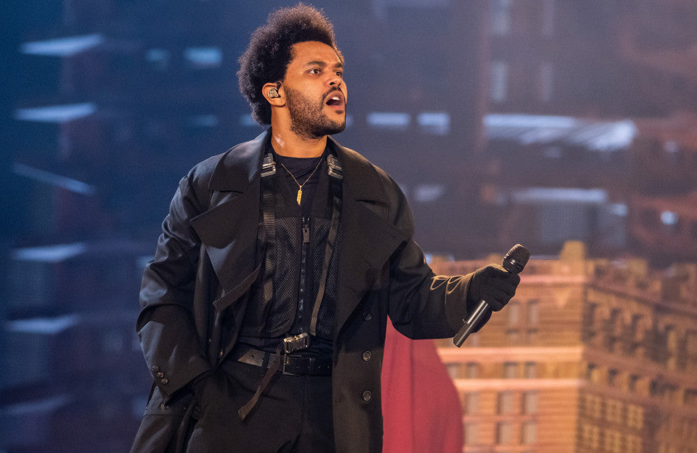 The Weeknd - The Weeknd Performs at FedEx Field 2022 - Getty