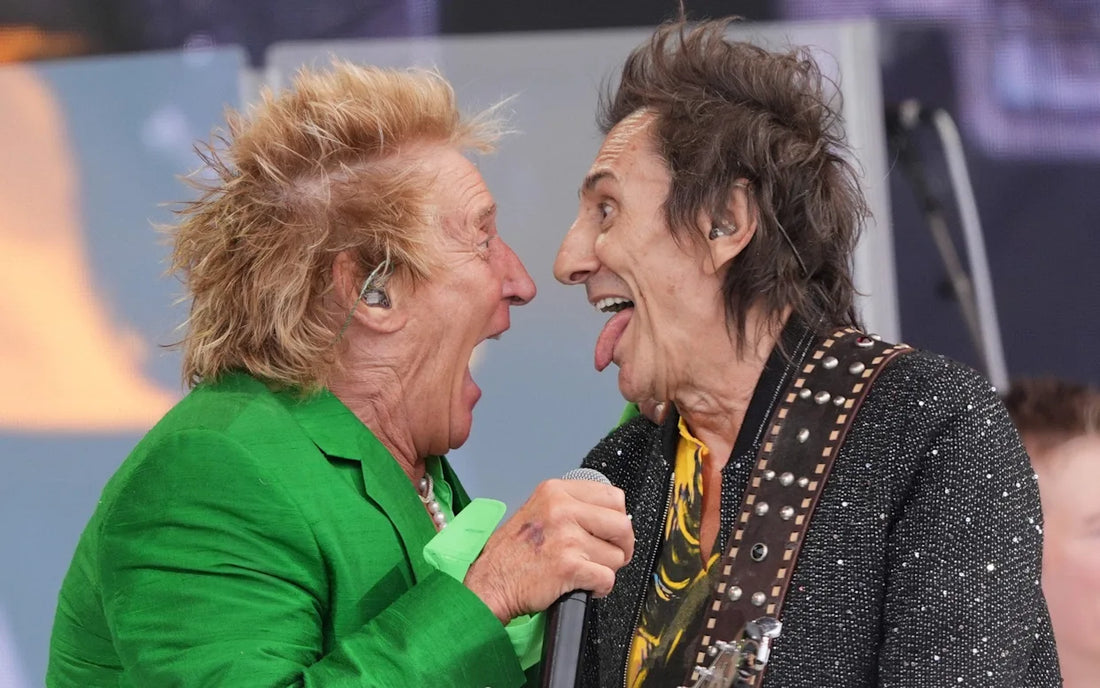 Rod Stewart's Glastonbury Set Leaves Audience Divided