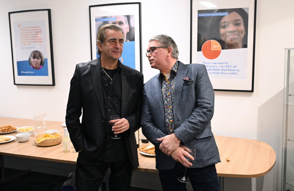 Josh Phillips and Paul Mitchell - FEB13 2025 - Think Loud 4 Parkinsons Launch - Credit Dave Hogan