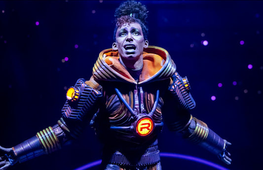 Jeevan Braich - June 2024 - Starlight Express production shot - credit Pamela Raith