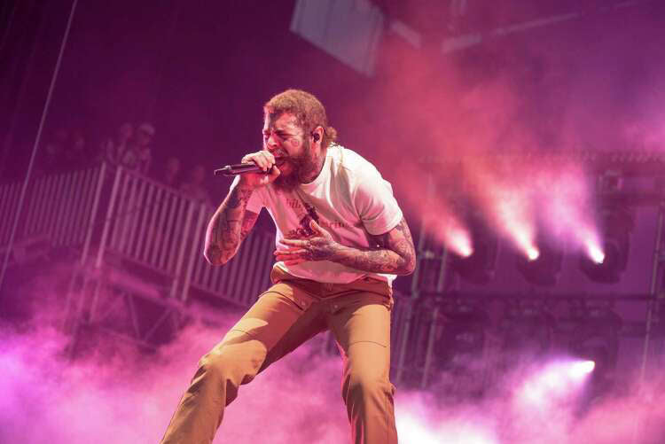 Post Malone Suffers Stage Mishap During Arizona Performance