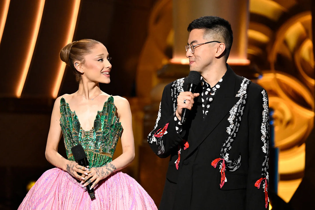 Bowen Yang Shares Lessons Learned From Ariana Grande While Filming 'Wicked'