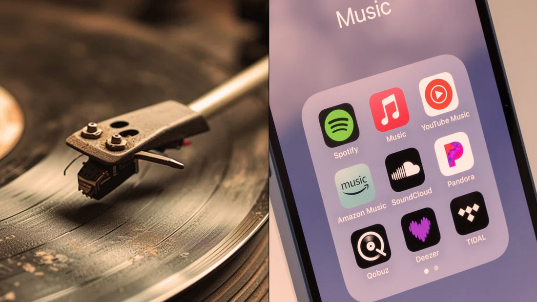 From Vinyl to Streaming: The Changing Landscape of Music Consumption