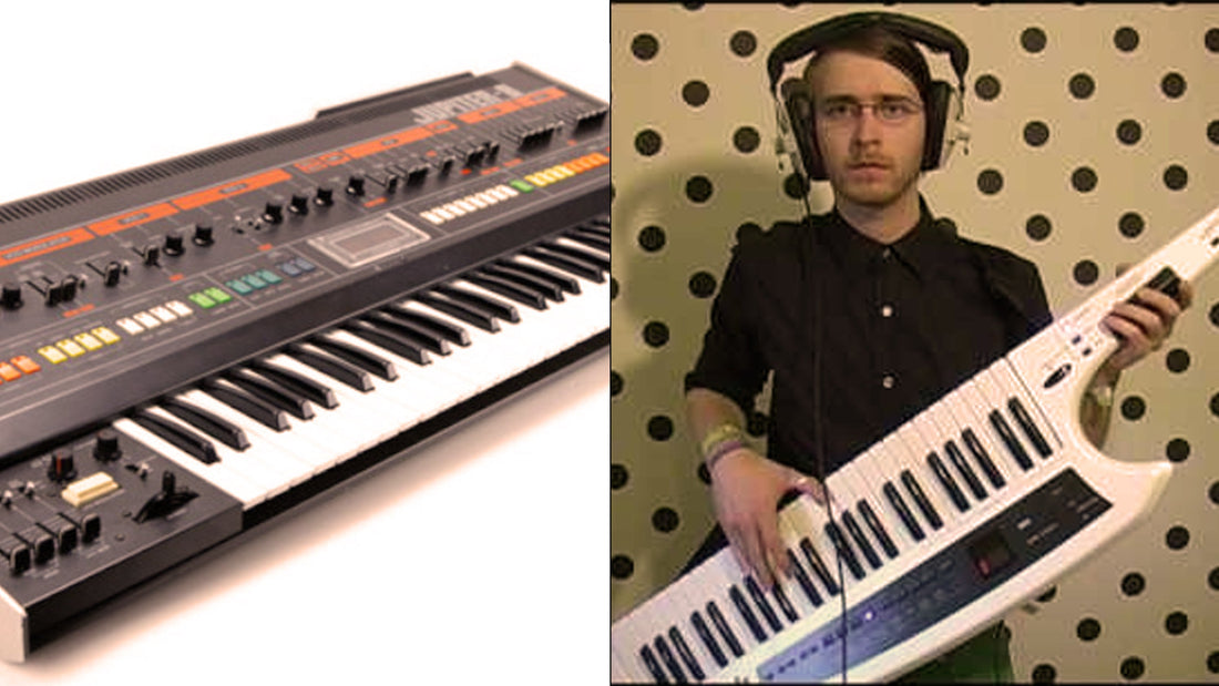 Synthpop Sensations: Exploring the Electro Soundscapes of the '80s