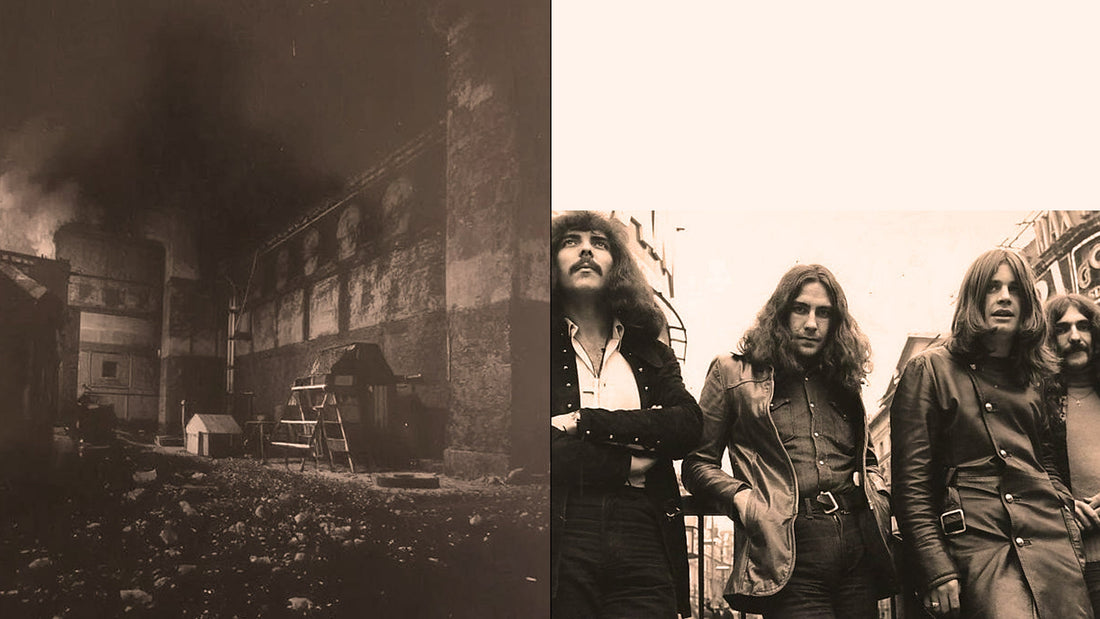 The Birth of Heavy Metal: Black Sabbath and the Roots of a Genre