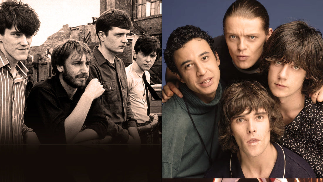 The Sound of Manchester: From Joy Division to The Stone Roses and Beyond