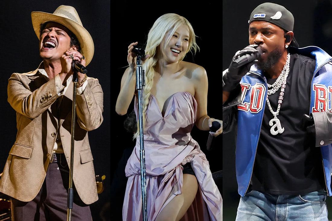 Rosé and Bruno Mars' 'Apt' Tops Apple Music's Global Songs of 2025 Chart