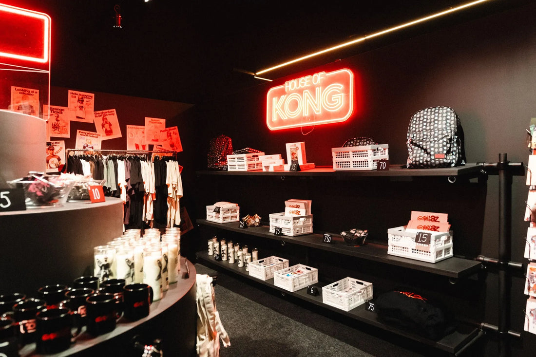 A Gorillaz Pop-Up Shop Is Now Open in Los Angeles