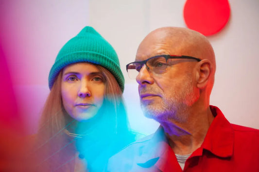Brian Eno and Beatie Wolfe Send Their Ambient Album Soaring Through the Cosmos