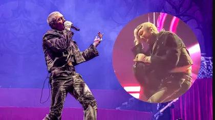 Bring Me the Horizon Frontman Oliver Sykes Suffers Mild Concussion After Fan Throws Phone at Him