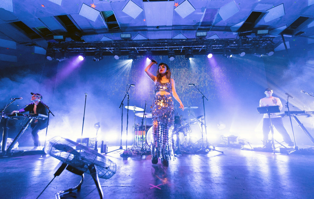 CHVRCHES grace London stage after two-year hiatus in surprise gig