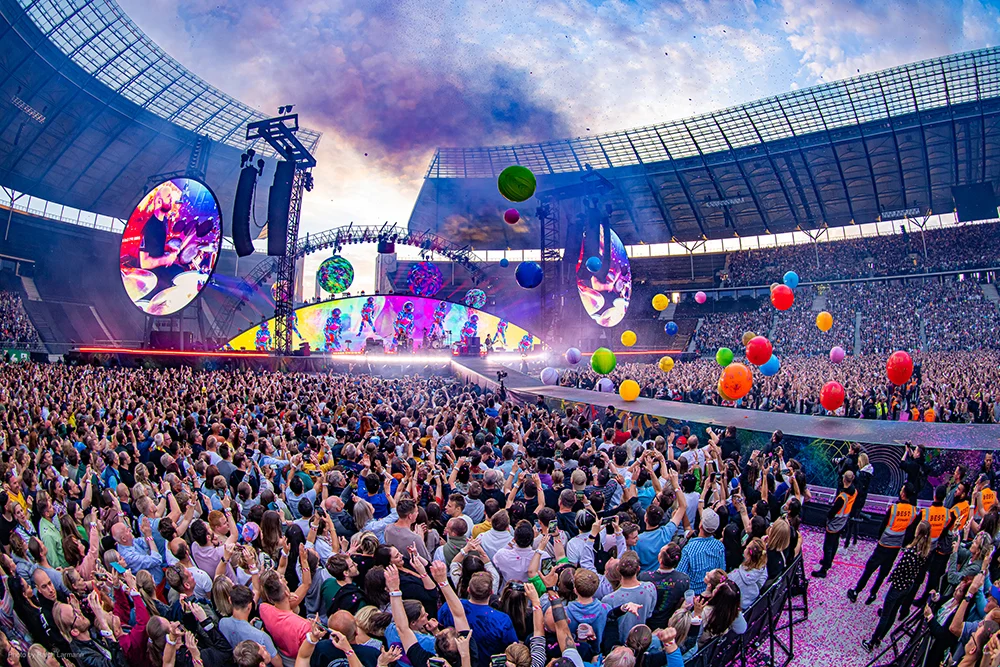 Coldplay's Eco-Friendly Tour Sets a New Standard for Sustainability.