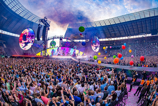 Coldplay's Eco-Friendly Tour Sets a New Standard for Sustainability.