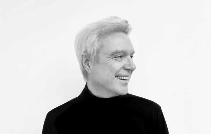 David Byrne shares 'Everybody Laughs' and announces new album 'This Is The Sky' featuring Hayley Williams, St. Vincent and more
