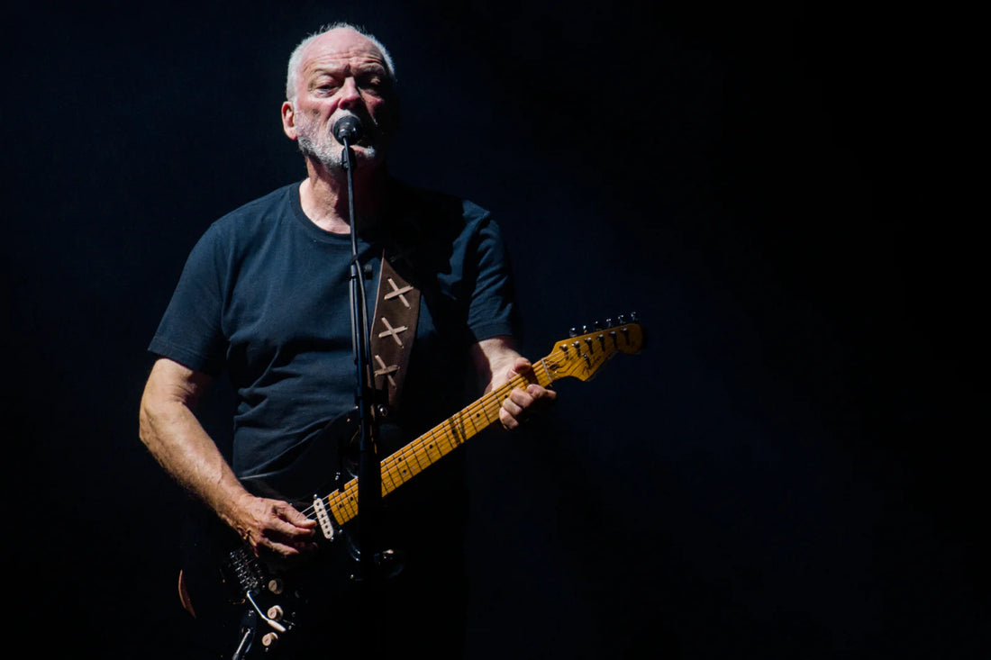 David Gilmour’s ‘Black Strat’ Sells for $14.55 Million, Becoming the Most Expensive Guitar Ever Sold
