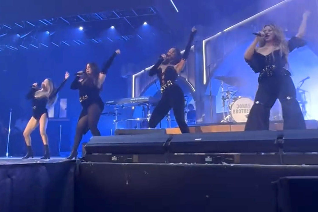 Fifth Harmony Reform for Impromptu Set at Jonas Brothers Gig in Dallas