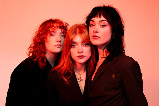 Folk Bitch Trio Achieve Harmonious Bliss in NME Cover Feature