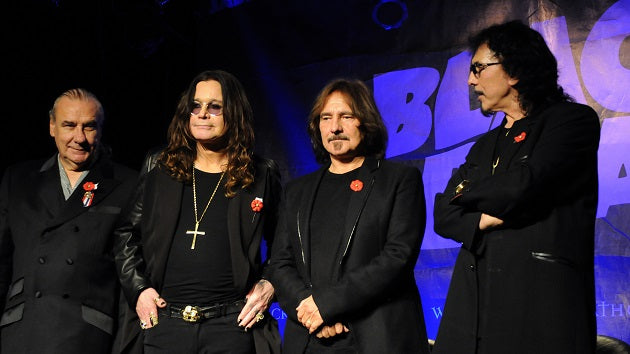 Black Sabbath receive prestigious honour with Freedom of Birmingham