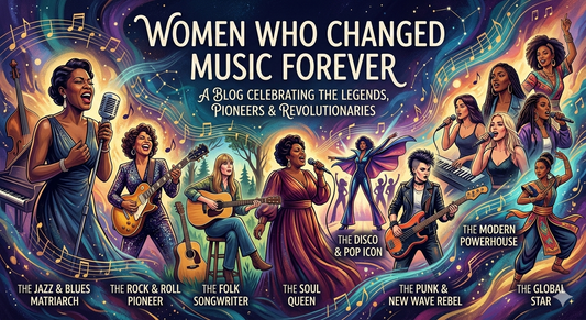 Celebrating the Women Who Changed Music Forever